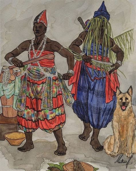 Ogum E Ex En Arte De Frica Y Afroamericano Arte De Frica