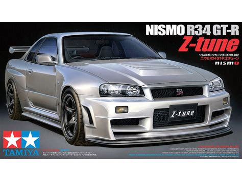 Tamiya Nismo R34 Gt R Z Tune 124 Scale Model Kit Auto World Store