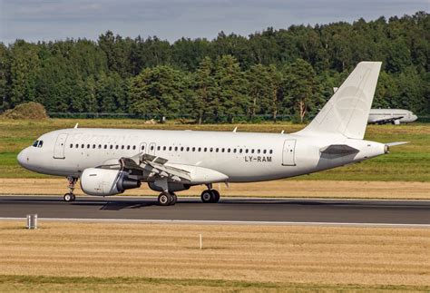 LY RAM Airbus A319 112 GetJet Airlines 14AUG2020 Flickr