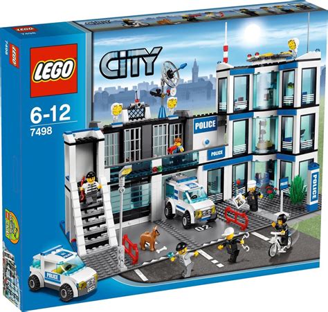 Lego City Politiebureau Bol