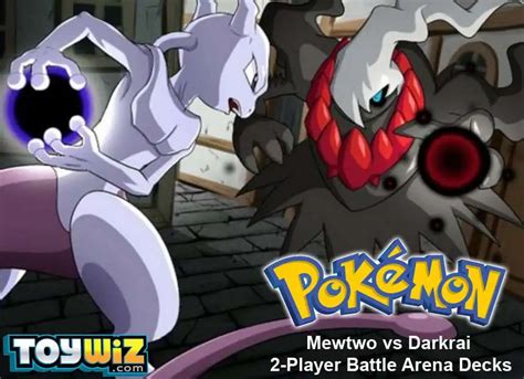 pokemon darkrai  mewtwo pokemon battle arena decks mewtwodarkrai