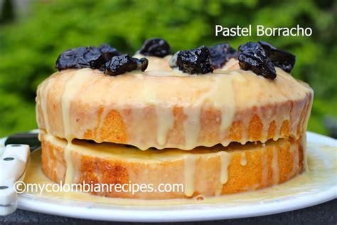 Pastel Borracho (Colombian-Style Drunken Cake) | My Colombian Recipes