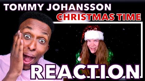 CHRISTMAS TIME Bryan Adams Tommy Johansson Reaction YouTube