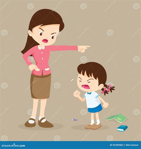 Scolding Student Teacher Stock Illustrations – 46 Scolding Student ...