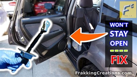 How To Fix A Car Door That Won T Open