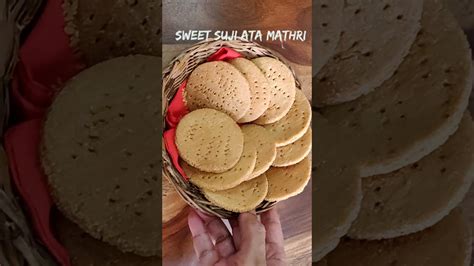 Instant Suji Ki Sweet Mathri Sweet Rawa Mathri On Festival Easy