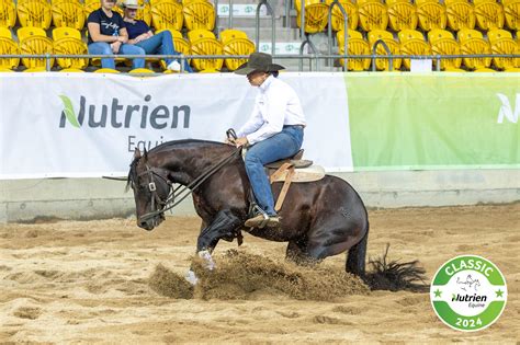 Round 2 competition heats up at the Nutrien Classic – Nutrien Equine