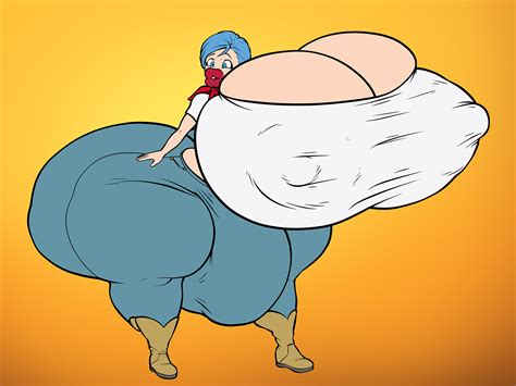 Commission BBB Bimbo Bulma Briefs Reupload By FonkiMonki Hentai Foundry