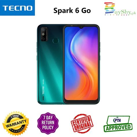 Tecno Spark 6go Lowest Price In Pakistan Buyshypk