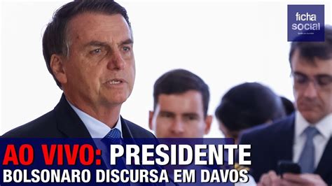 Ao Vivo Presidente Jair Bolsonaro Faz Pronunciamento Para L Deres Do