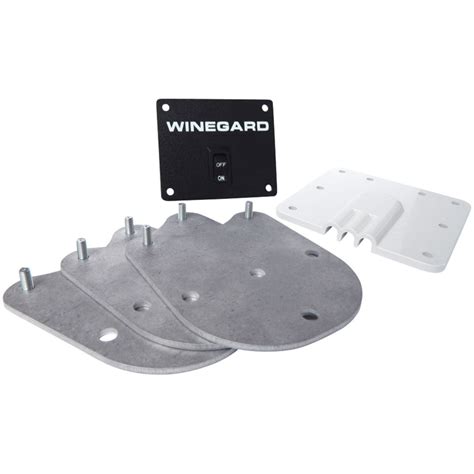 Winegard Satellite TV Antenna Roof Mount Kit – The RV Parts House