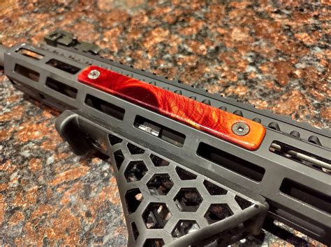 Cedar Mlok Wooden Rail Covers Rguns