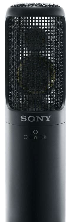 Sony C-100 Two-way Condenser Microphone | Sweetwater