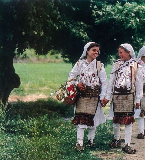 Albanian Folk Costumes Veshje Popullore Shqiptare Bride Festive