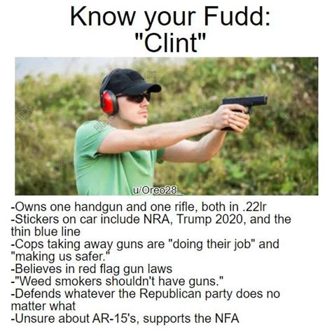 Know Your Fudd Fuddlore