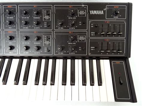 Matrixsynth Yamaha Cs Vintage Analog Monophonic Synth W Hard Case