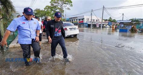 Mangsa Banjir Di Johor Cecah Orang Setakat Petang Buletin Tv