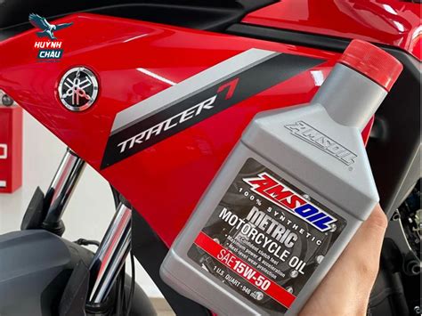 Mua AMSOIL Synthetic Metric 15w 50 MFF Dầu nhớt Huỳnh Châu