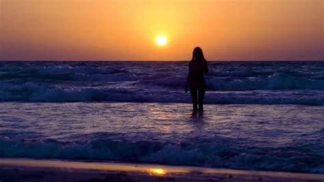 Sexy Girl In Bikini With Boyfriend Is Ha Stock Video Pond