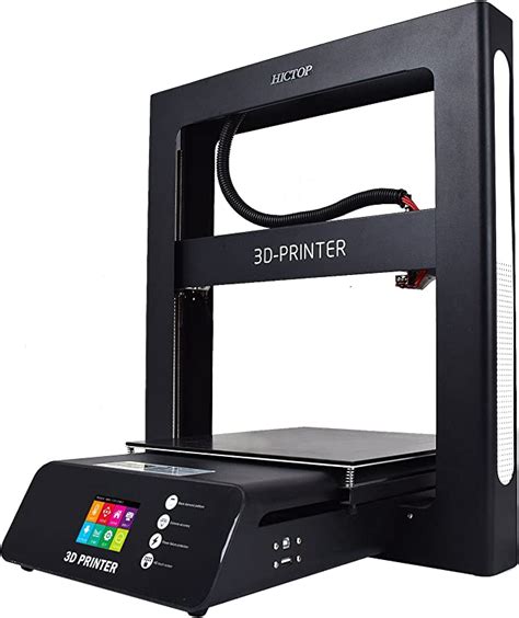 Hictop D Printer A S Diy Kit Aluminum Color Touch Screen Upgrade