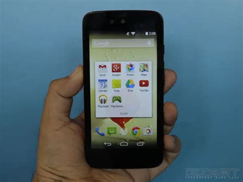 Karbonn Sparkle V Android One Smartphone First Look A Cool Budget