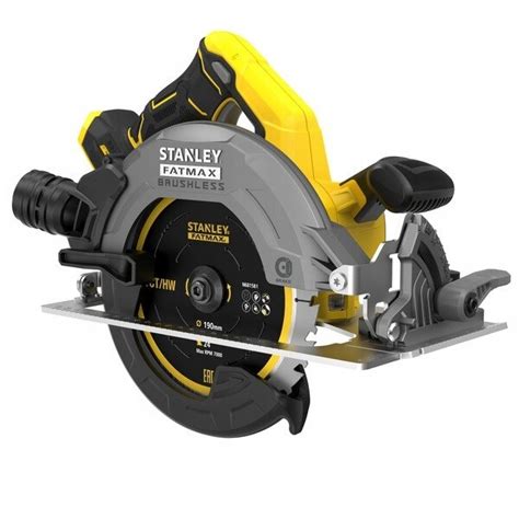 Купить Циркулярная пила Stanley FATMAX SFMCS550B v20 190 м отзывы