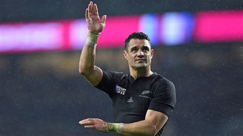 Se Retiró Dan Carter Leyenda De Los All Blacks Y Uno De Los Mejores Aperturas De La Historia