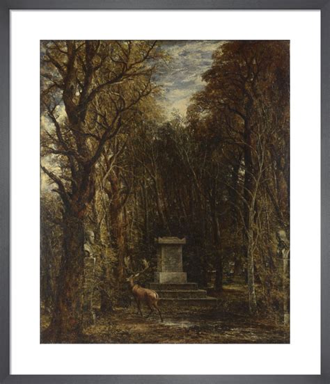 Cenotaph To The Memory Of Sir Joshua Reynolds Art Print By John