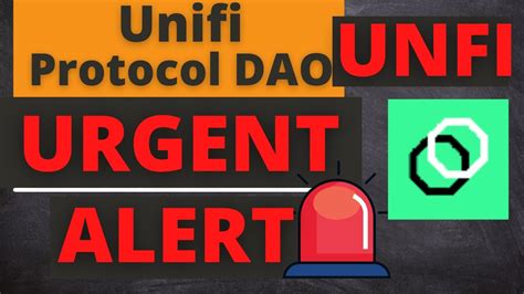 UNFI Unifi Protocol DAO Coin Token Price Prediction YouTube