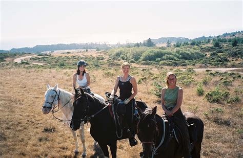 Horseback Riding at Costanoa | Costanoa