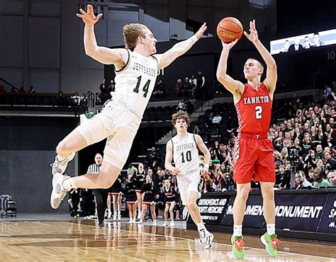 Its Mitchell Vs Yankton In All Esd Battle For Aa Boys Basketball Crown