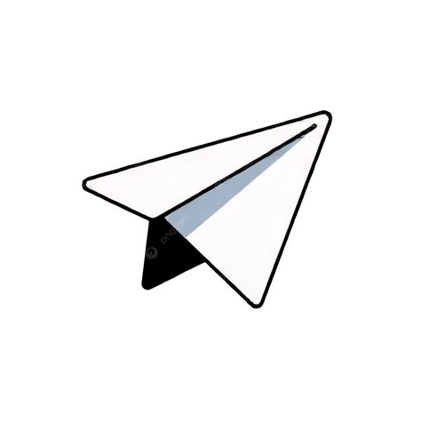 Telegram Social Media Icon Cutout Background, Telegram, Telegram White