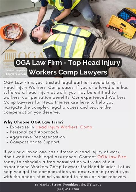 Ppt Oga Law Firm Top Head Injury Workers Comp Lawyers Powerpoint