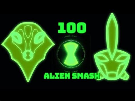 How To Get Waybig And Amphibian On 100 Alien Smash Ben 10 Roblox