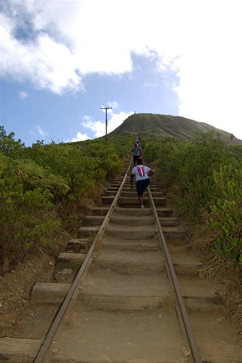 runvemrun in Hawaii: Koko Head Hike