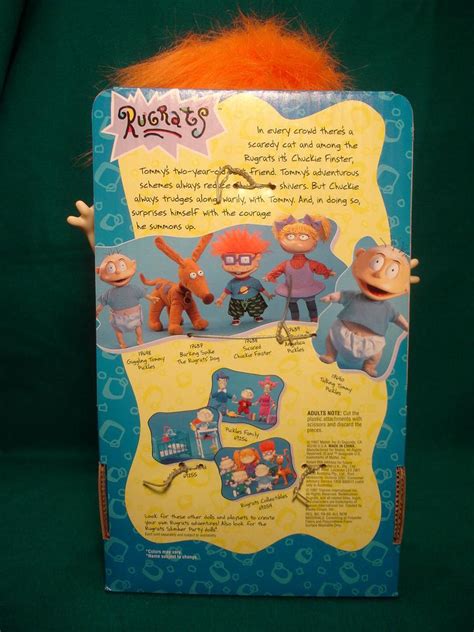 Mattel Rugrats 'Scared Chuckie Finster' Doll 1997 Nickelodeon | #1842981449