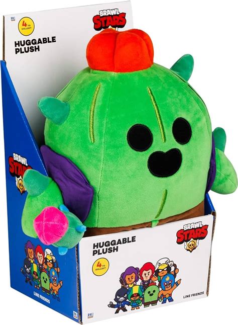 Brawl Stars Spike Plush