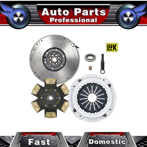 Stage Clutch Kit Luk Dmf Flywheel Fits Nissan Frontier