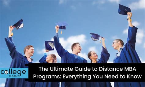 The Ultimate Guide To Distance Mba Programs Everything You Need To Know Collegecompare