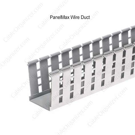 Panduct Panelmax Shielded Wiring Duct Cableorganizer