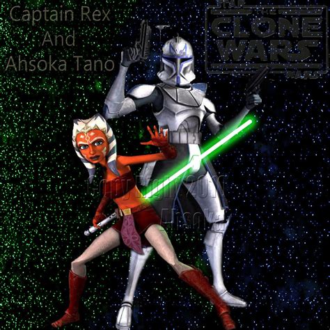 Rex and Ahsoka - Rex and Ahsoka Photo (23953023) - Fanpop