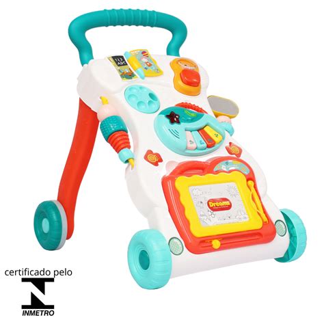 Andador Empurrador Infantil BW061 ImportWay