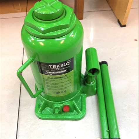 Jual Tekiro Dongkrak Botol Ton Hydraulic Bottle Jack Ton Ori