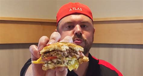 Watch Pro Eater Randy Santel Take Down 10 Culvers Double Deluxe Butter