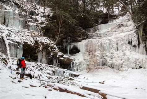 Tips For Hiking The Falls Trail In Ricketts Glen State Park Uncoveringpa