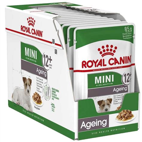 Royal Canin Mini Ageing 12wet Food Pouch