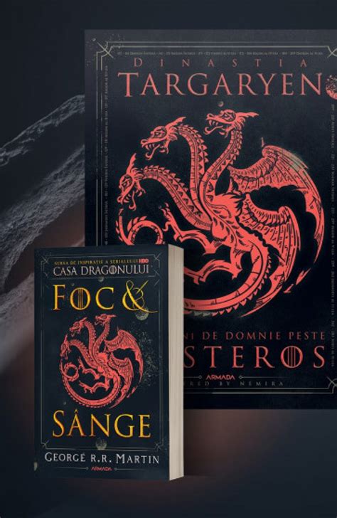 Foc I S Nge Nou Cu Afi Dinastia Targaryen Cupoane Si Reduceri