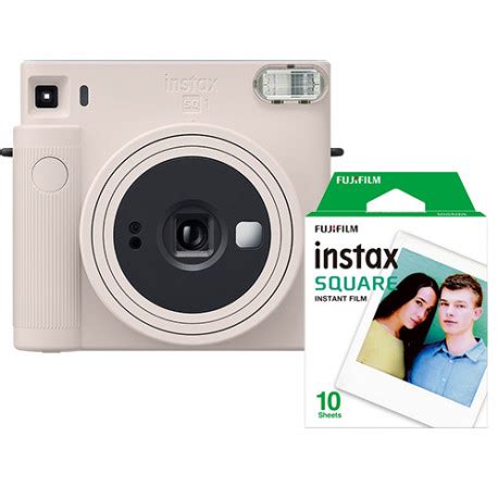 FUJIFILM Instax SQUARE SQ1 CHALK WHITE Blog Knak Jp