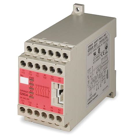 G Sa Ac Dc Omron Ia Safety Relay Vac Dc A B A Max Vac