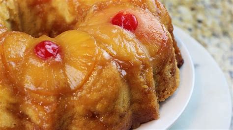 Pineapple Upside Down Pound Cake {how To Video} Whip It Like Butter